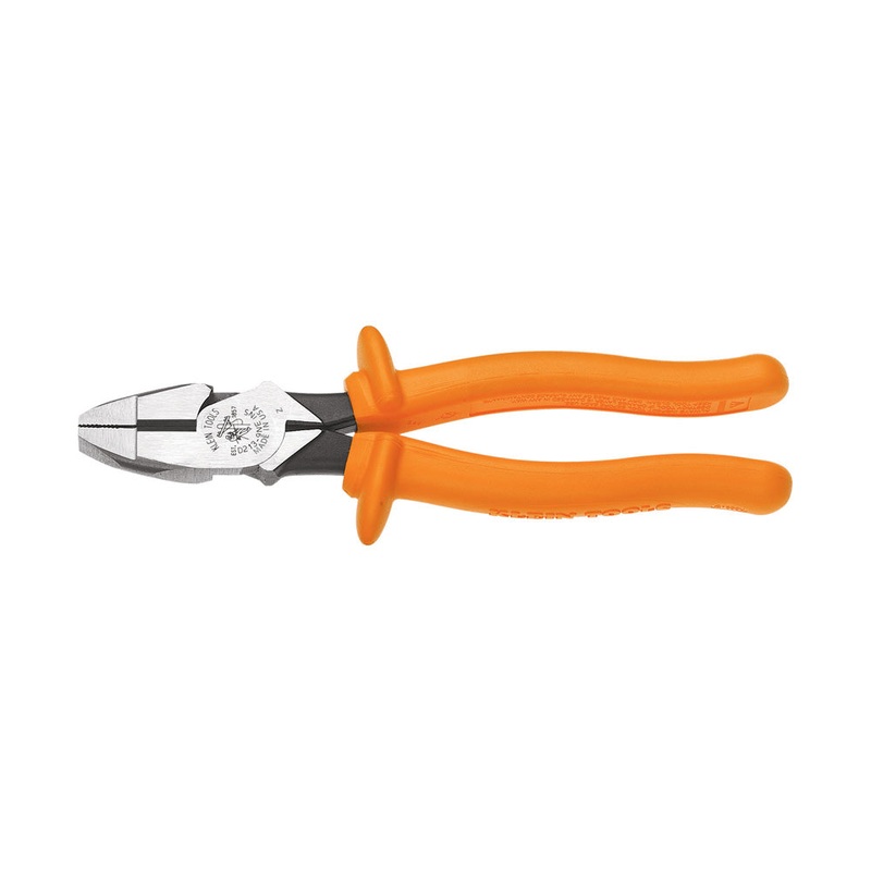 Klein Tools D20009NEINS Insulated Lineman'S Pliers, 9-Inch