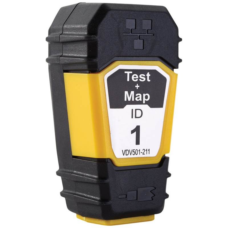 Klein Tools VDV501-211 Test + Map Remote #1 for Scout  Pro 3 Tester