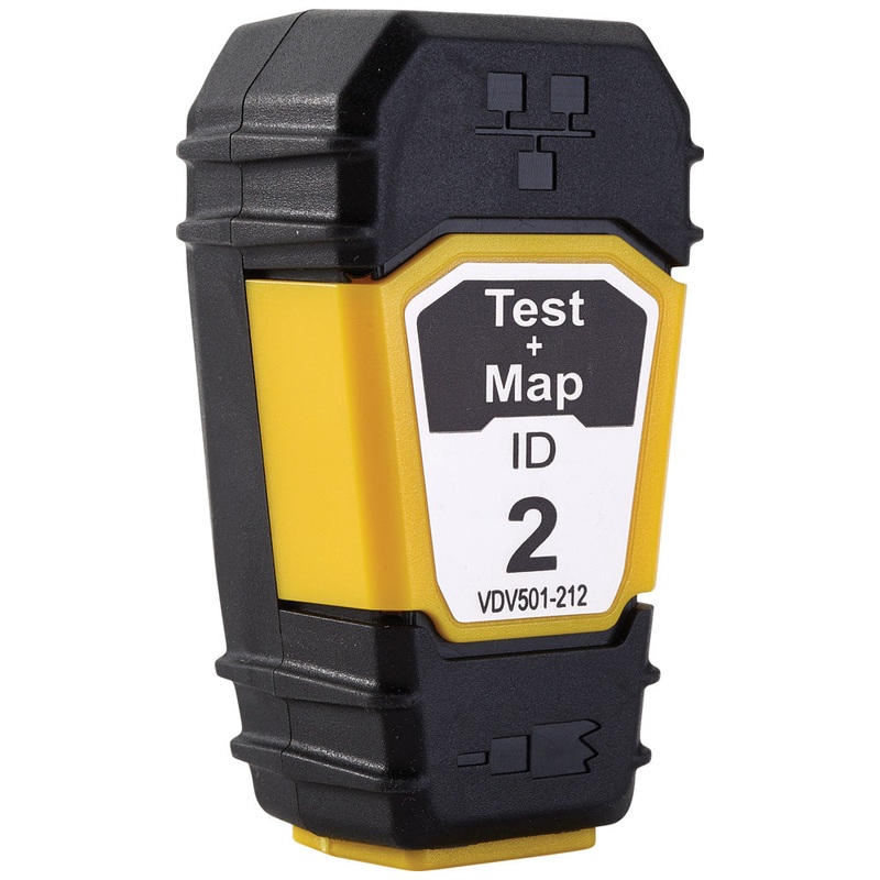 Klein Tools VDV501-212 Test + Map Remote #2 for Scout  Pro 3 Tester