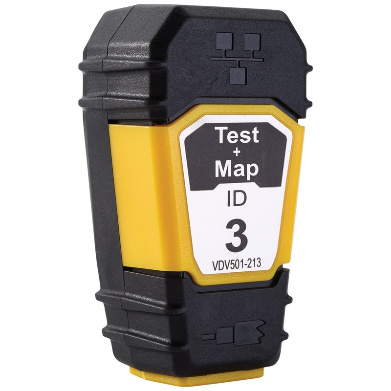 Klein Tools VDV501-213 Test + Map Remote #3 for Scout  Pro 3 Tester