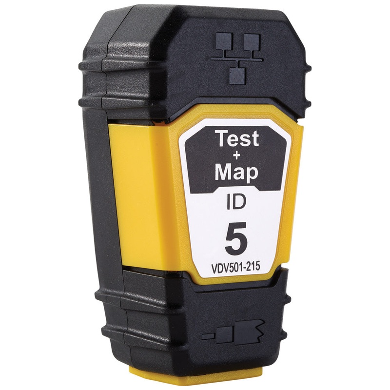 Klein Tools VDV501-215 Test + Map Remote #5 For Scout Pro 3 Tester