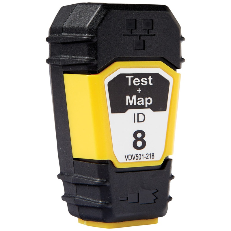 Klein Tools VDV501-218 Test + Map Remote #8 for Scout  Pro 3 Tester