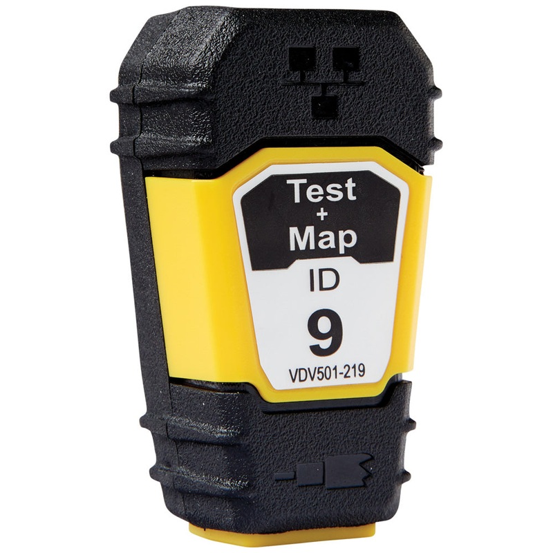 Klein Tools VDV501-219 Test + Map Remote #9 for Scout  Pro 3 Tester