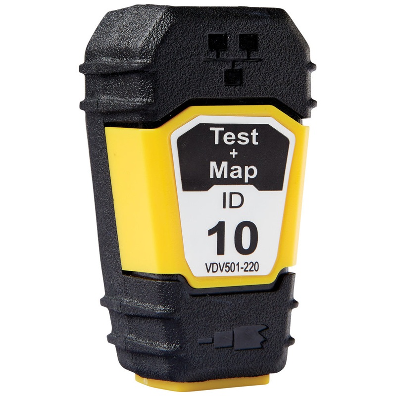 Klein Tools VDV501-220 Test + Map Remote #10 for Scout  Pro 3 Tester