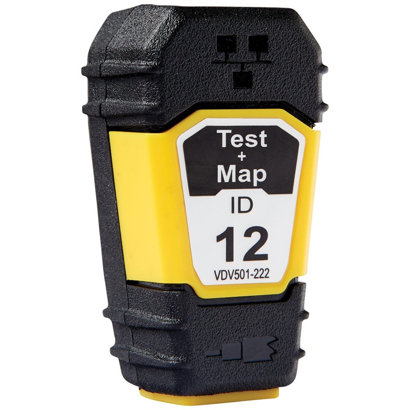 Klein Tools VDV501-222 Test + Map Remote #12 for Scout  Pro 3 Tester