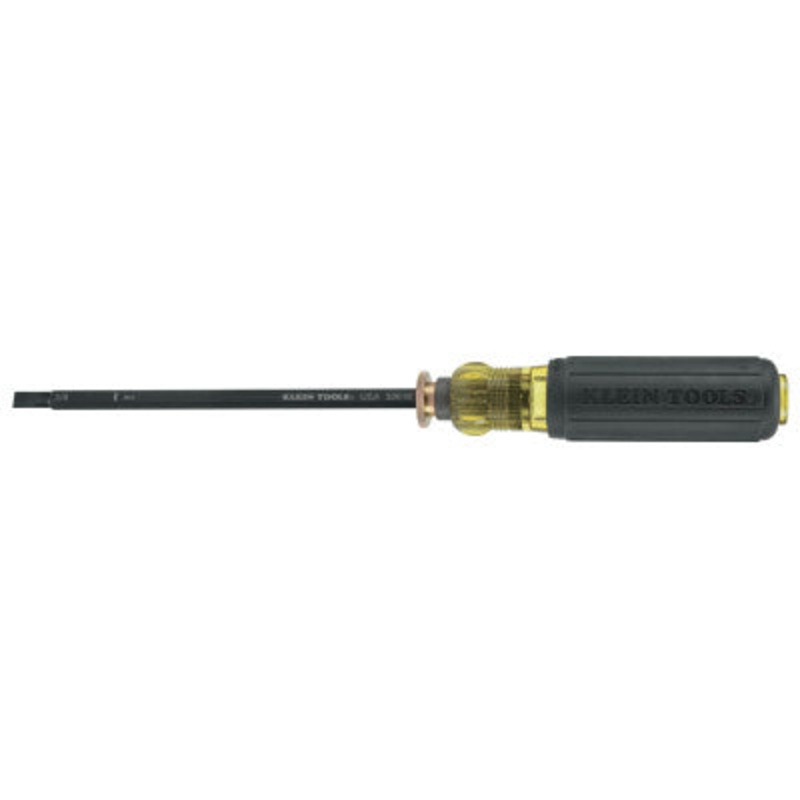 Klein Tools 32751 Adj Length Screwdrv W/#2Ph And 1/4'' Sl Drivers (1 Ea)