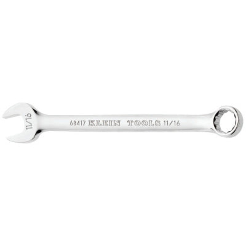 Klein Tools 68423 1-1/16" Open End/Box Wre