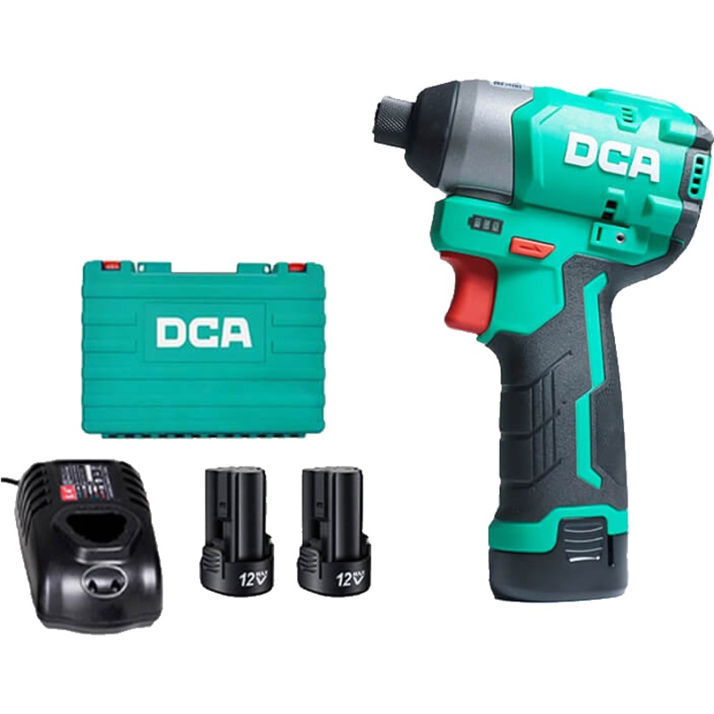 DCA ADPL04-8 EK 12V Cordless Impact Wrench [Kit]