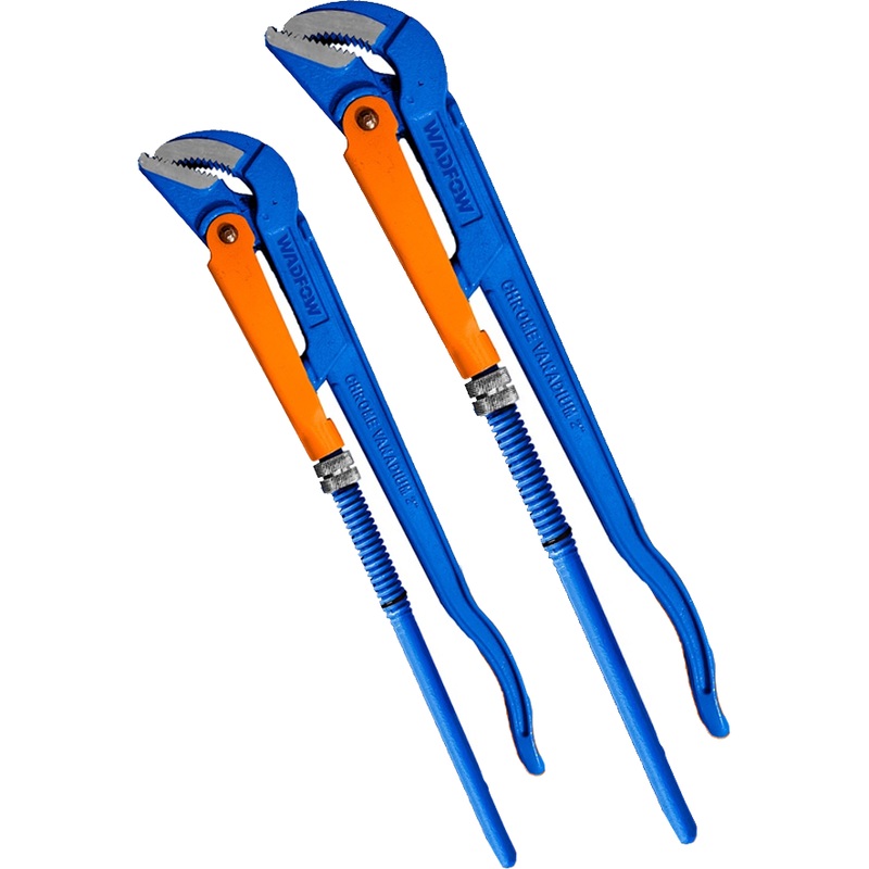 Wadfow 45 Swedish Pipe Wrench Heavy Duty