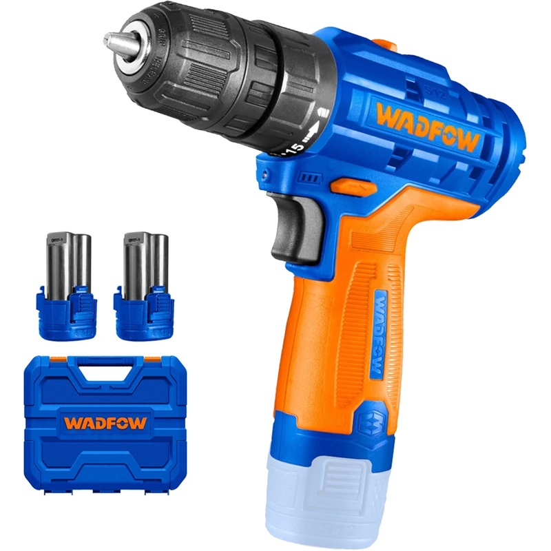Wadfow WCDS525 Li-Ion Cordless Drill 12V