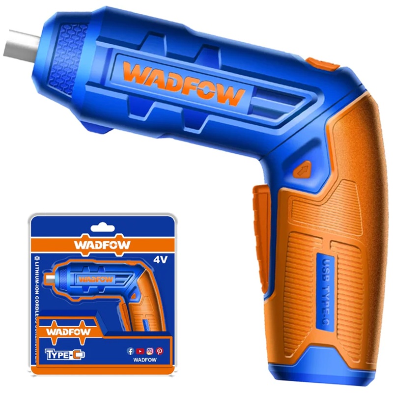 Wadfow WCV4415 Li-Ion Cordless Screwdriver 4V