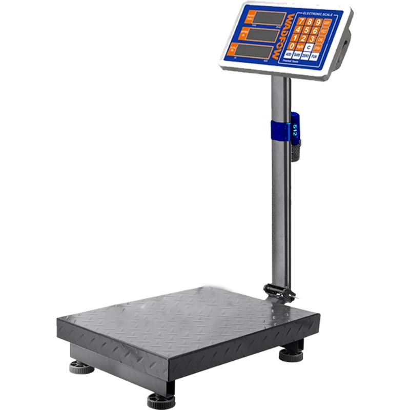 Wadfow WEC1302 Li-Ion Weighing Scale 100KG DC 12V