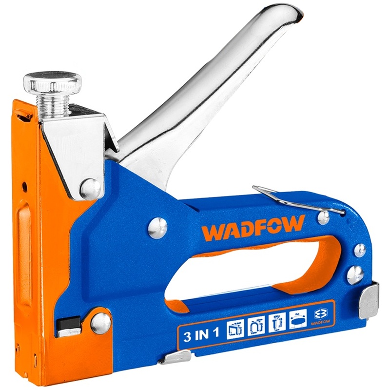 Wadfow WGU2614 Staple Gun 3 in 1