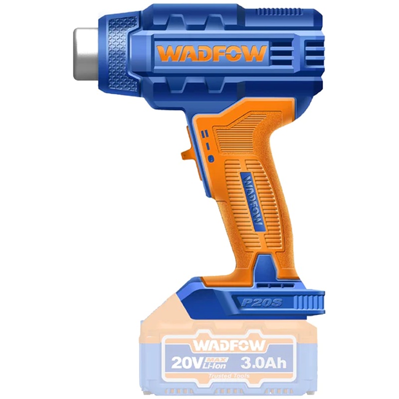 Wadfow WKH1501 Li-Ion Heat Gun 20V (Bare)