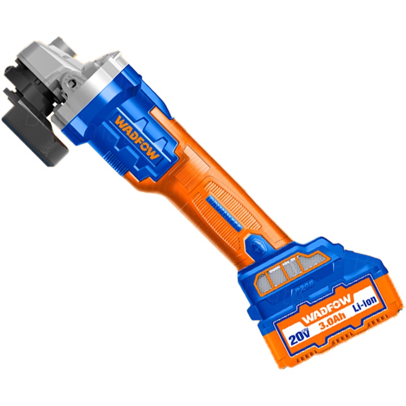 Wadfow WLAP5212 Li-Ion Brushless Angle Grinder 20V
