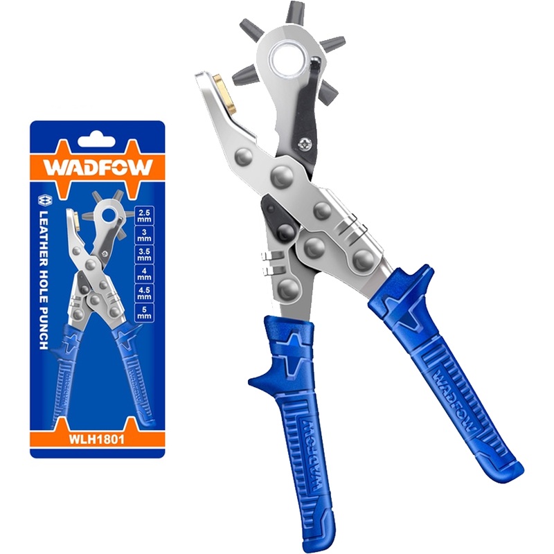 Wadfow WLH1801 Leather Hole Punch