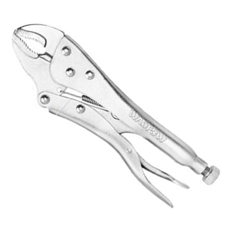 Wadfow WLP1105 Curved Jaw Locking Pliers 5"
