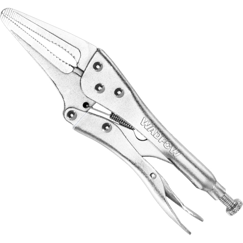 Wadfow WLP3109 Long Nose Locking Plier 9"