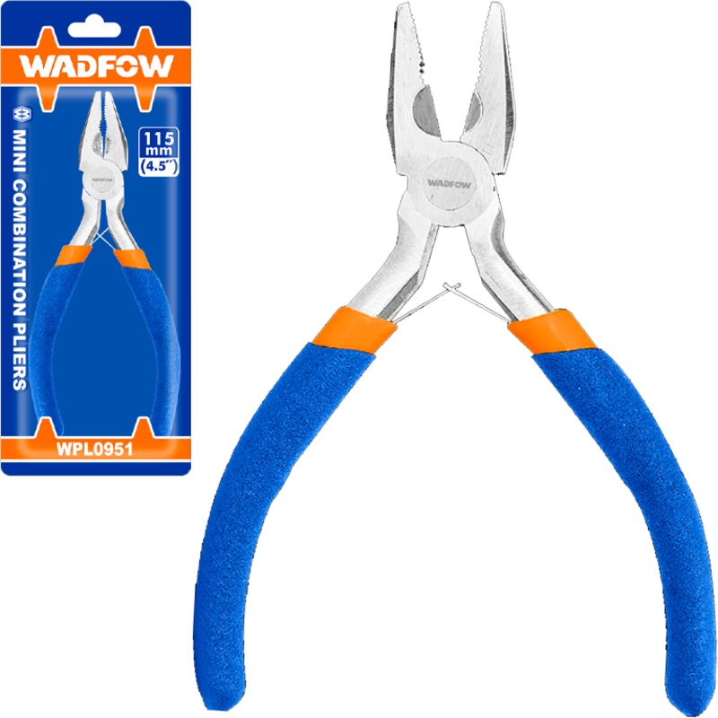 Wadfow WPL0951 Mini Combination Pliers 4.5"