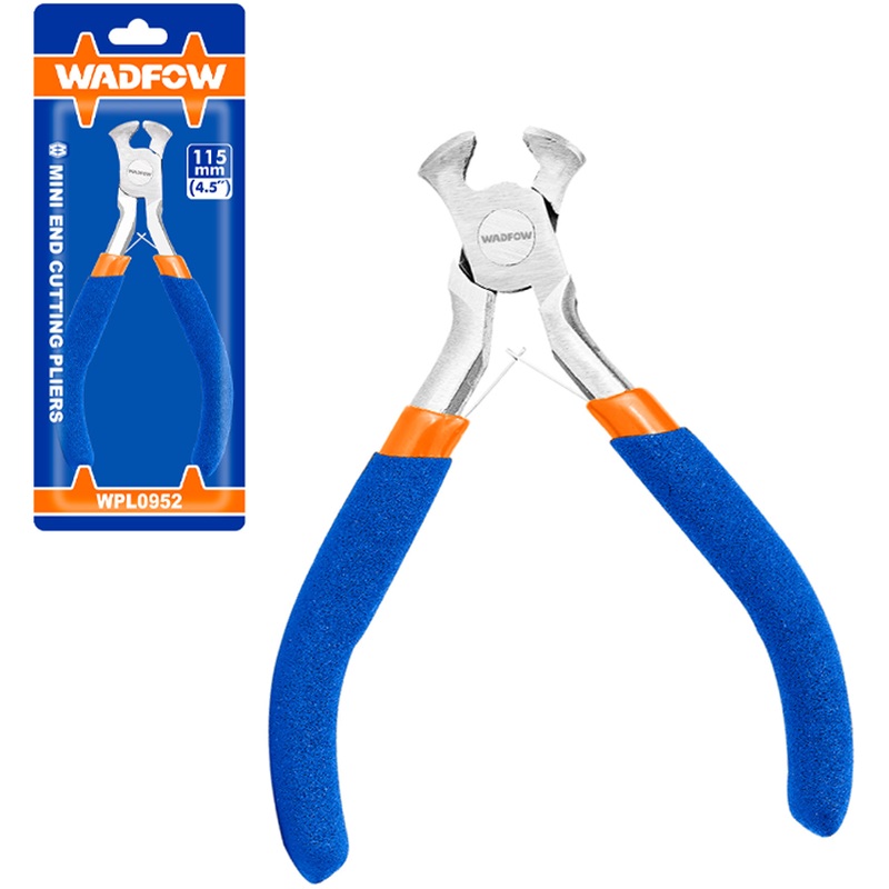 Wadfow WPL0952 Mini End Cutting Pliers 4.5"