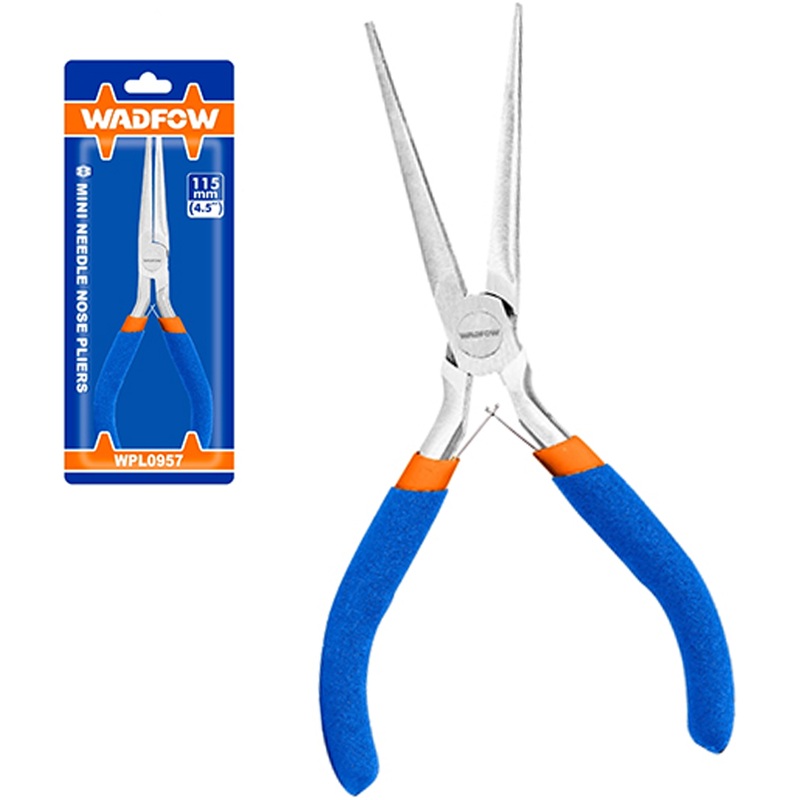Wadfow WPL0957 Mini Needle Nose Pliers 4.5"