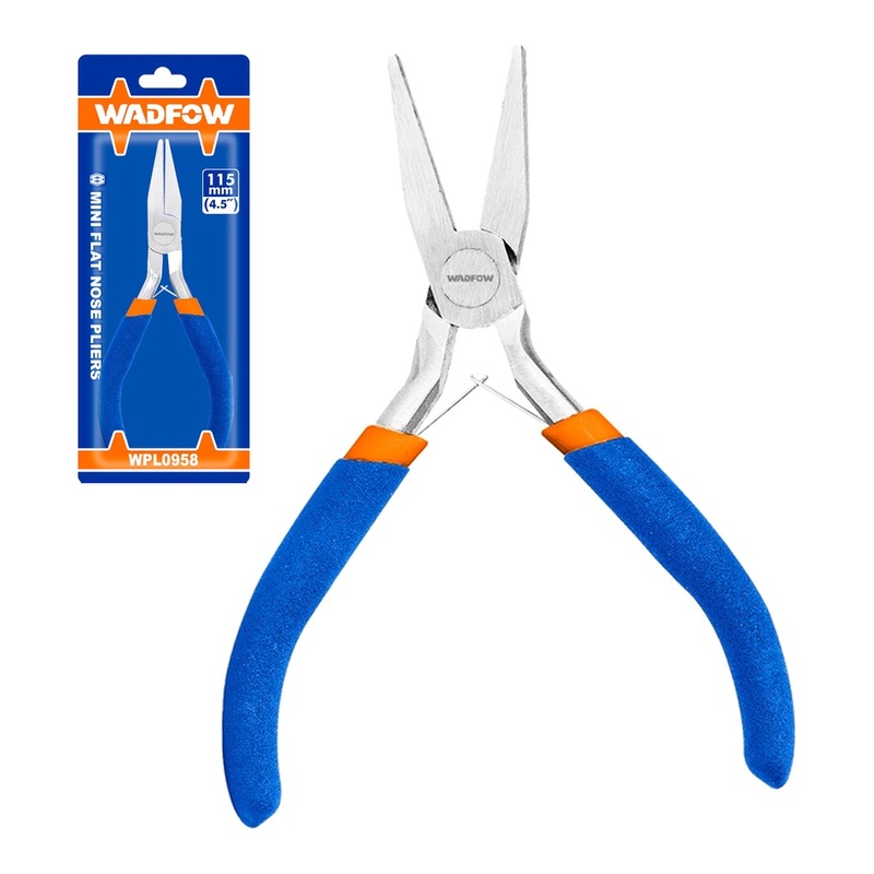 Wadfow WPL0958 Mini Flat Nose Pliers 4.5"