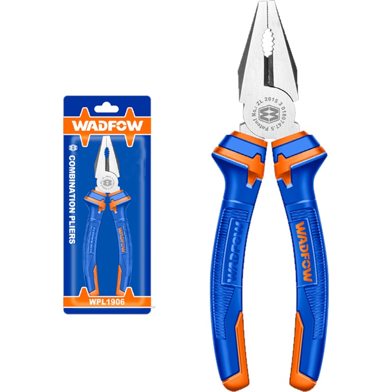 Wadfow WPL1907 Combination Pliers 7"