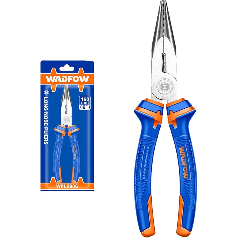 Wadfow WPL2906 Long Nose Pliers 6"