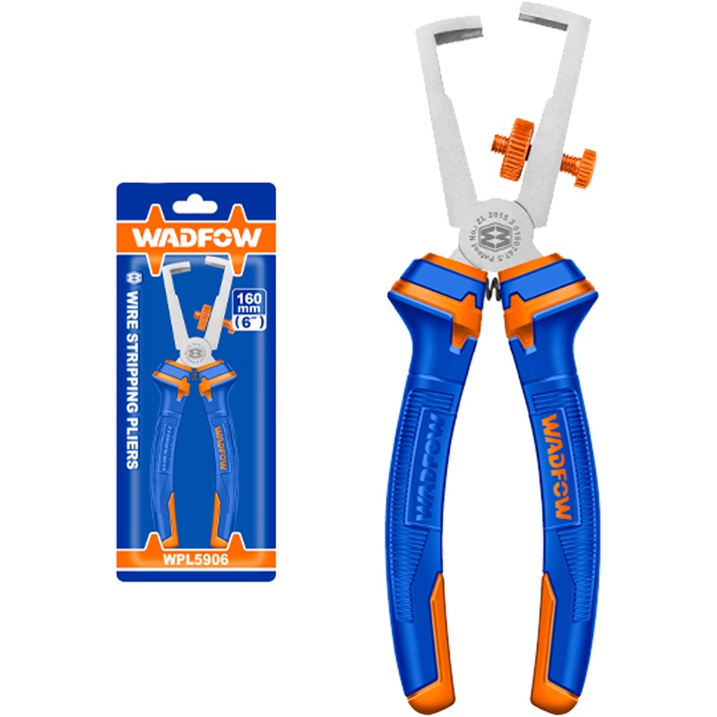 Wadfow WPL5906 Wire Stripping Pliers 6"