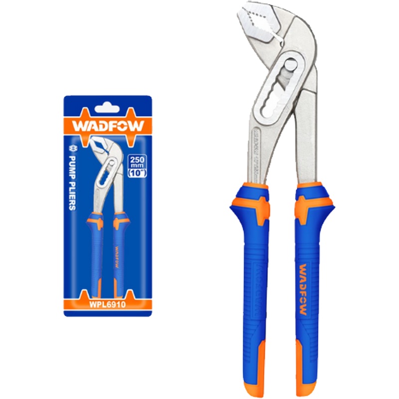 Wadfow WPL6910 Pump Pliers 10"