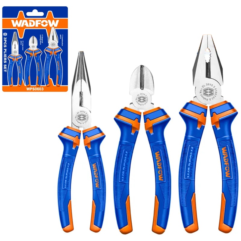 Wadfow WPS0603 Pliers 3Pcs Set