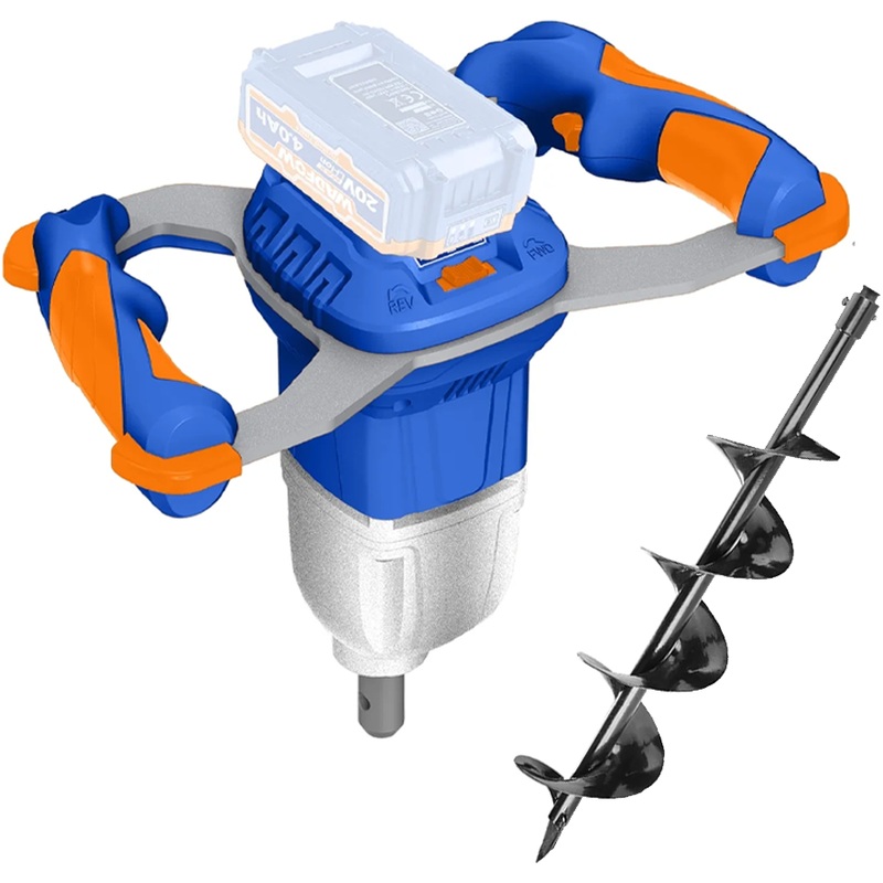 Wadfow WQE15801 Li-Ion Earth Auger 20V (Bare)