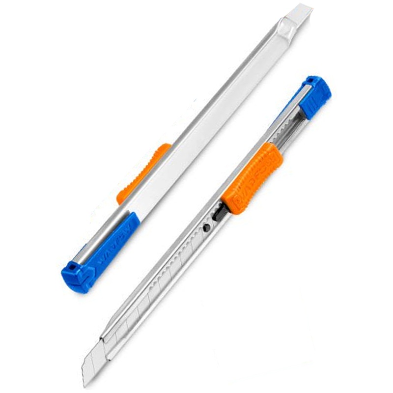 Wadfow WSK1509 Snap-off Blade Knife (Stainless Body)