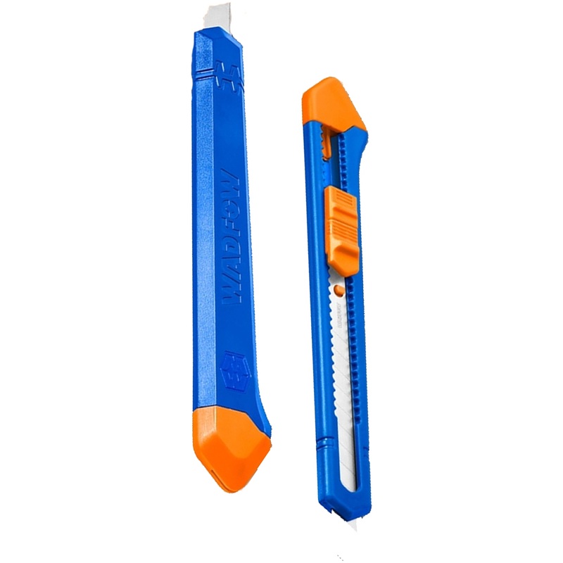 Wadfow WSK2909 Snap-off Blade Knife 9MMx80MM