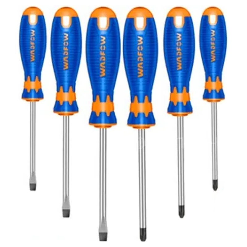 Wadfow WSS1206 Screwdriver CR-V 6Pcs Set