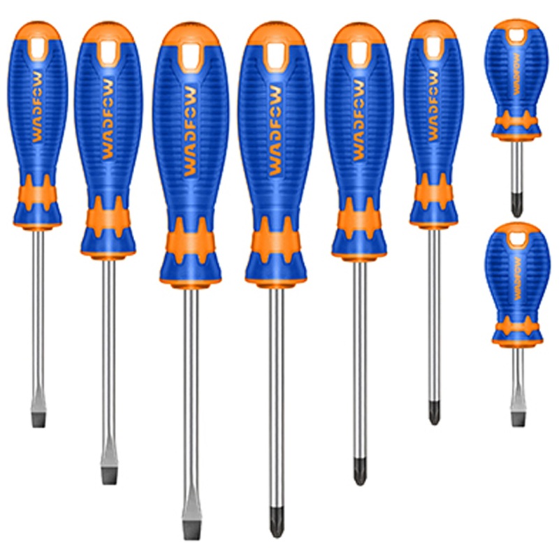 Wadfow WSS1408 Screwdriver CR-V 8Pcs Set