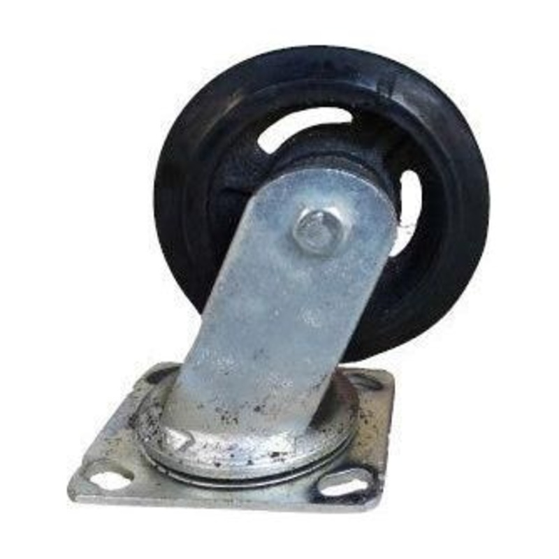 Bluekart Rubber Replacement Caster Wheel