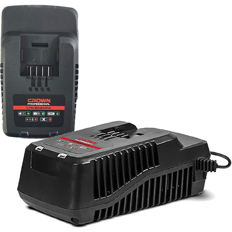 Crown CAC204001X Li-Ion Battery Charger 20V