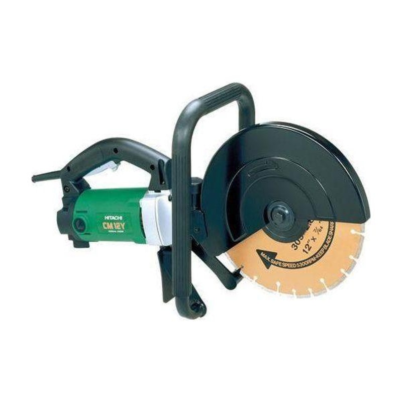 Hitachi CM12Y Metal / Concrete Cutter 12" 2400W