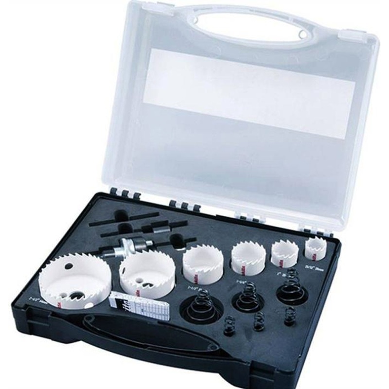 Makita B-38679 Bi-Metal Hole Saw Drill Bit Electrician Set