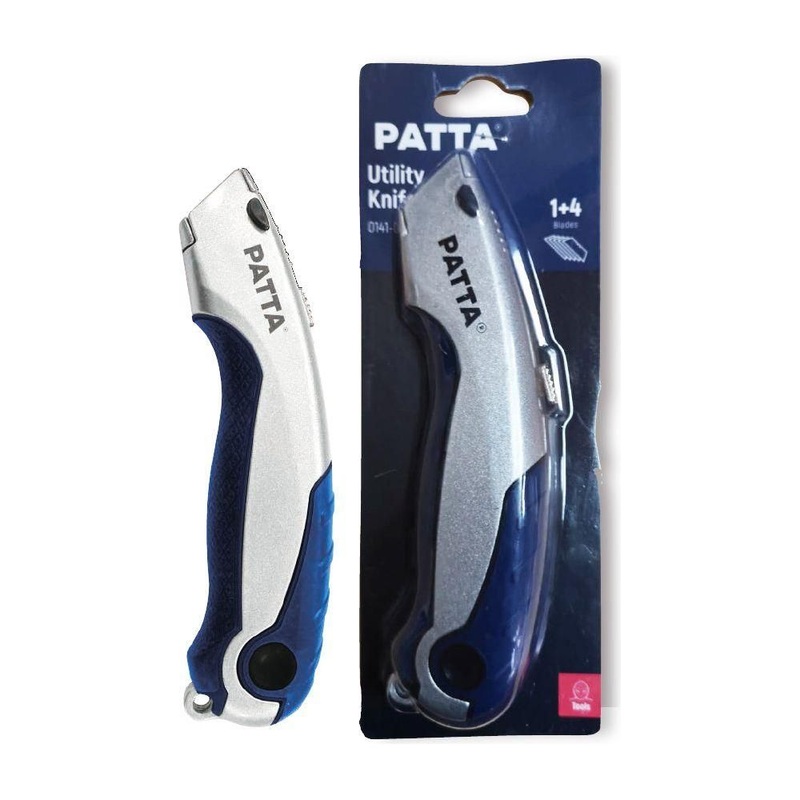 Patta 0141-C Utility Cutter Knife