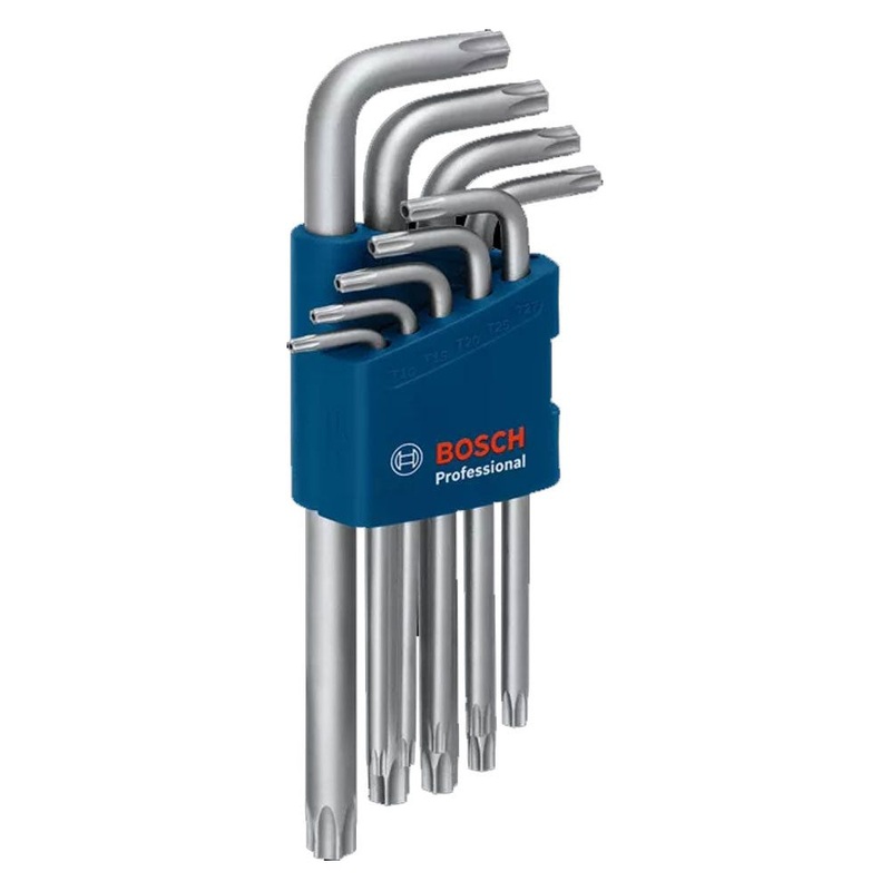 Bosch Torx Key Set 9Pcs (1600A01TH4)