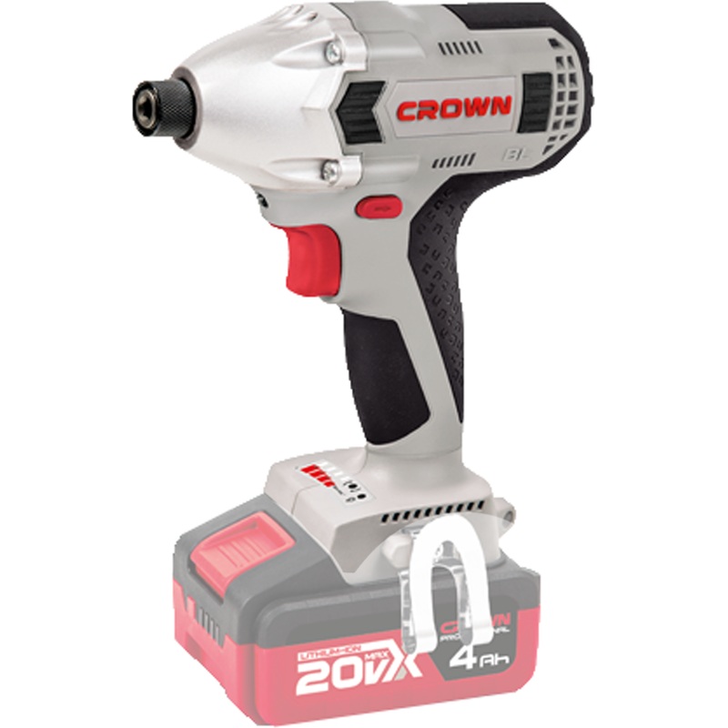 Crown CT22021HX Li-Ion Impact Screwdriver 20V