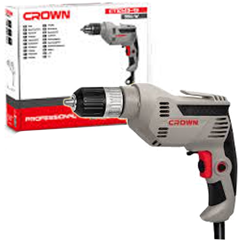 Crown CT10143-10 Electric Drill 550W