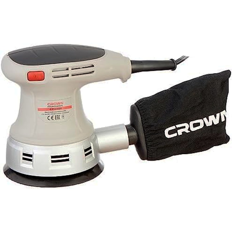 Crown CT13394 Rotary Sander 240W