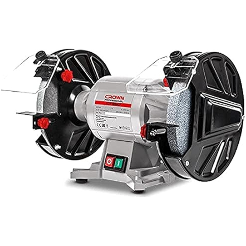 Crown CT13547 Bench Grinder 1/2HP 8"