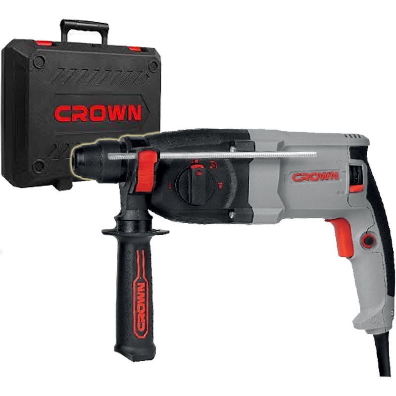 Crown CT18190BMC Rotary Hammer 1700W 5-19j