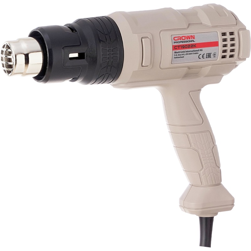 Crown CT19022K Heat Gun 1800W