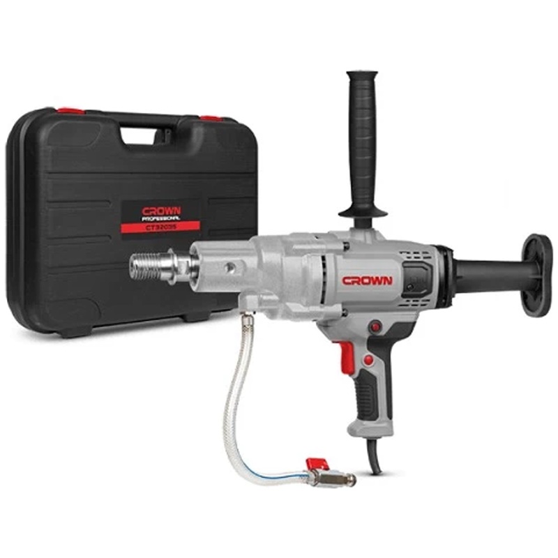 Crown CT32035 Diamond Core Drill 2000W (Wet)