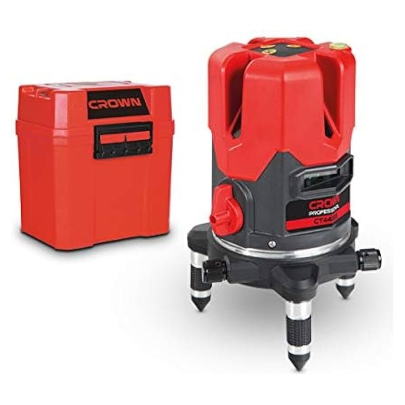 Crown CT44023 Green Line Laser Level 30m